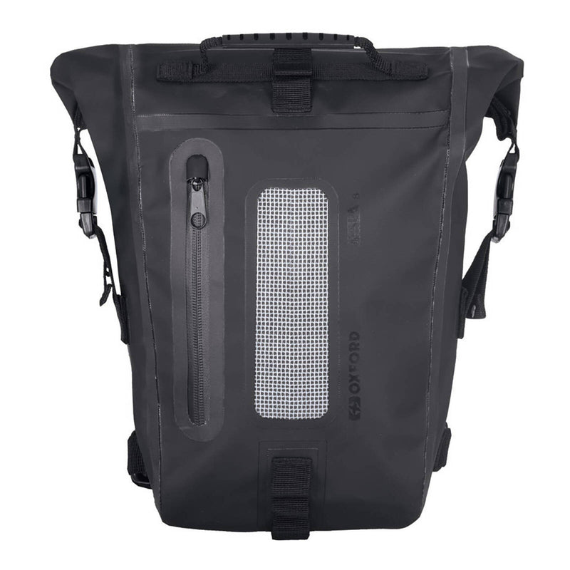 Load image into Gallery viewer, Oxford Tail Bag Aqua T8 - Black
