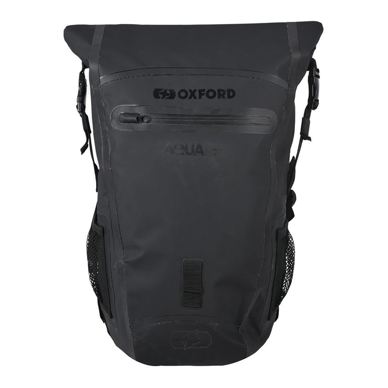 Load image into Gallery viewer, Oxford Backpack Aqua B25 - Black / Grey
