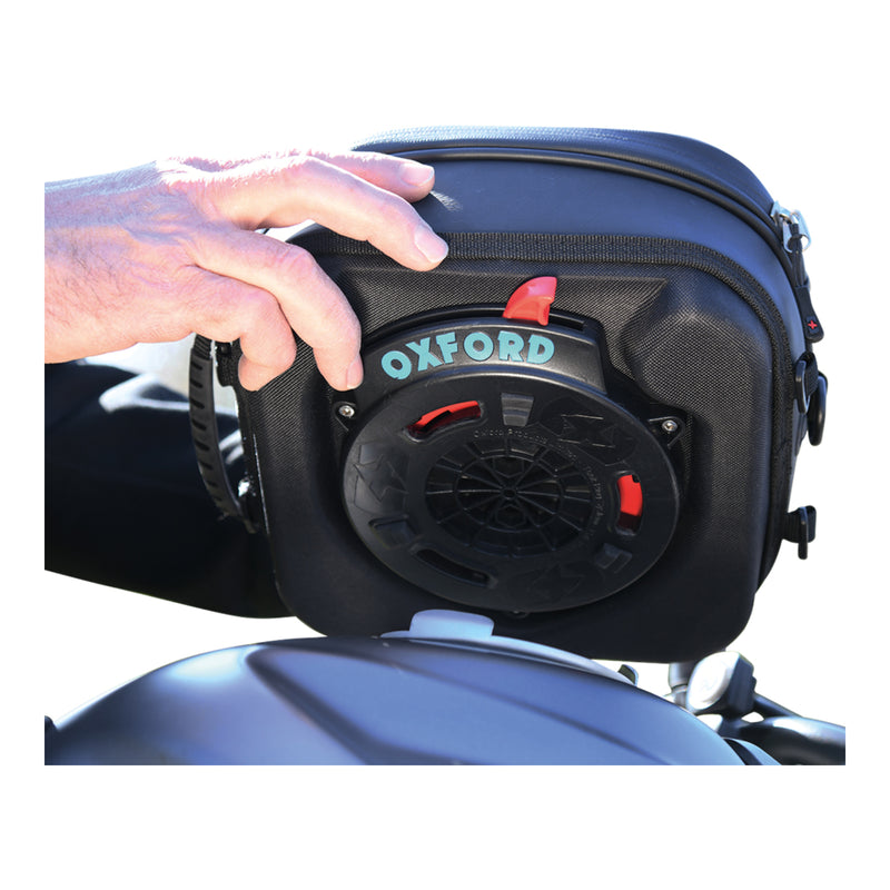 Load image into Gallery viewer, Oxford Tank Bag S-Series Q4S - Black
