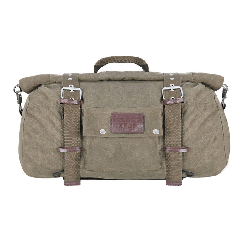 Load image into Gallery viewer, Oxford Roll Bag Heritage 30L - Khaki
