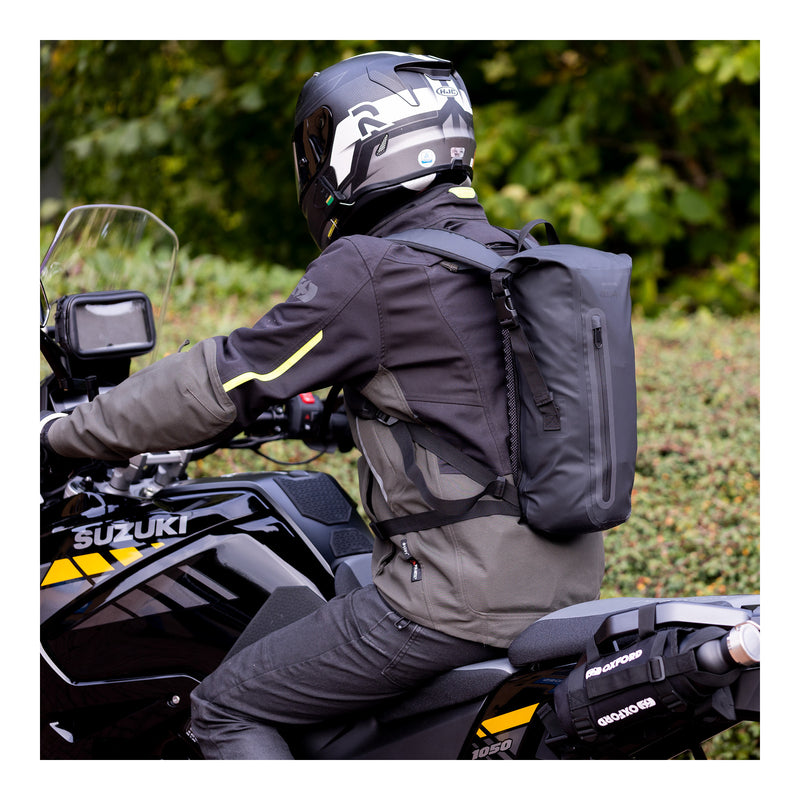 Load image into Gallery viewer, Oxford Aqua H2 Backpack, with Hydration Bladder - Black
