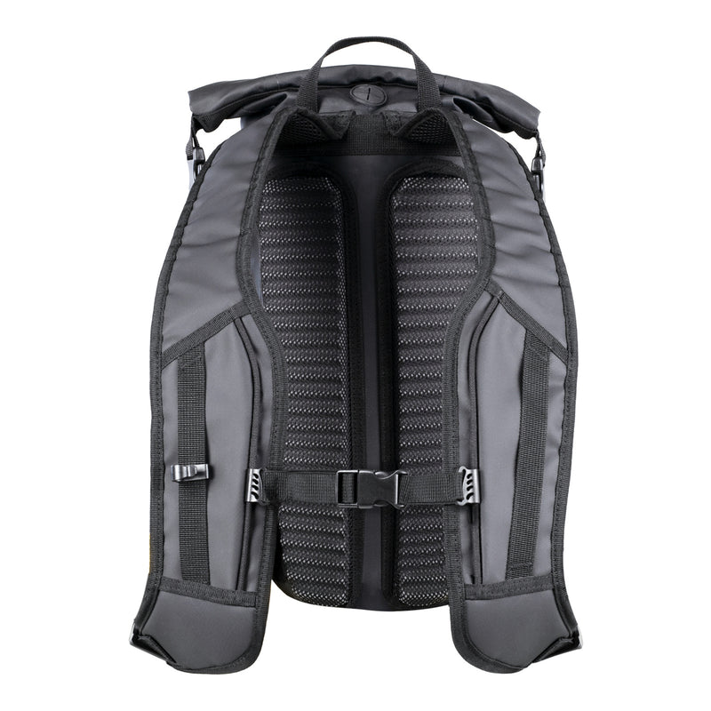 Load image into Gallery viewer, Oxford Aqua H2 Backpack, with Hydration Bladder - Black
