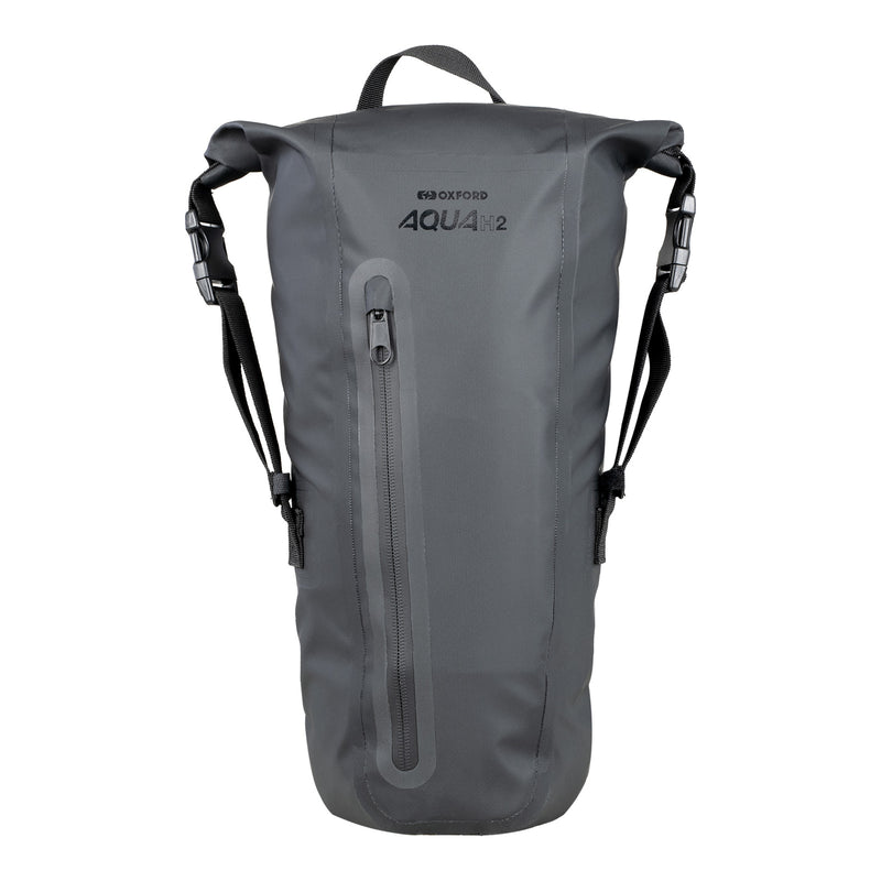 Load image into Gallery viewer, Oxford Aqua H2 Backpack, with Hydration Bladder - Black
