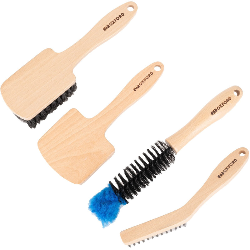 Load image into Gallery viewer, Oxford Mint Cleaning Brushes - Set of 4
