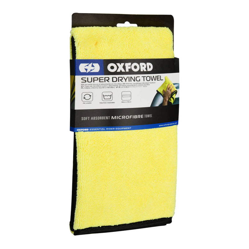 Load image into Gallery viewer, Oxford Super Drying Towel - Yellow
