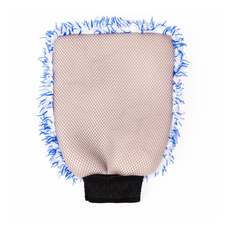 Load image into Gallery viewer, Oxford Wash Mitt Plush Microfibre
