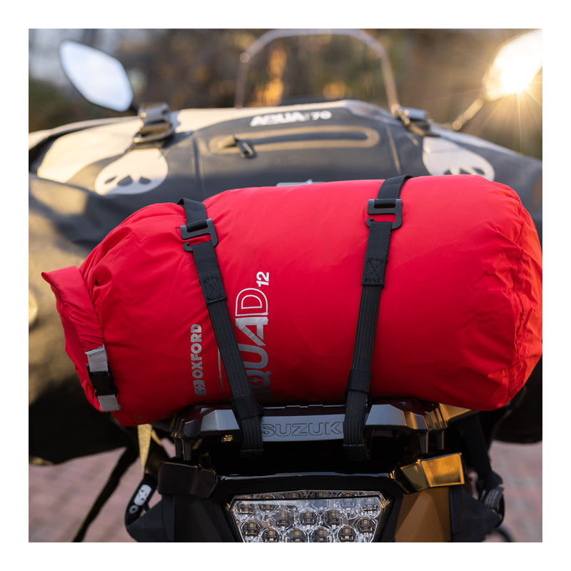 Load image into Gallery viewer, Oxford Atlas G-Hook 17mm x 1.2m - Black (Pair)
