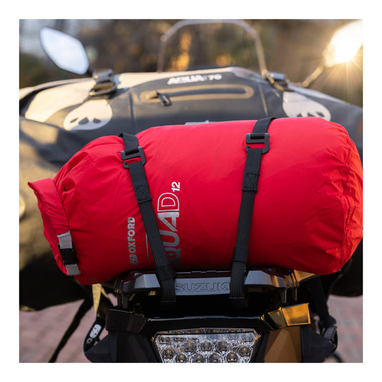 Oxford Atlas G-Hook 17mm x 1.2m - Black (Pair)