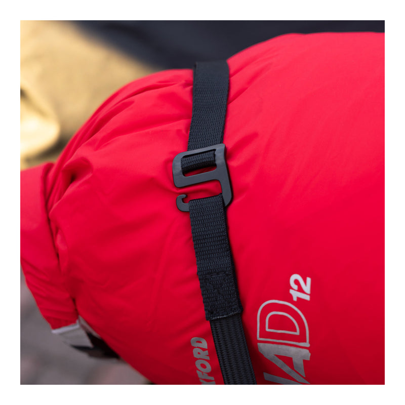 Load image into Gallery viewer, Oxford Atlas G-Hook 17mm x 1.2m - Black (Pair)
