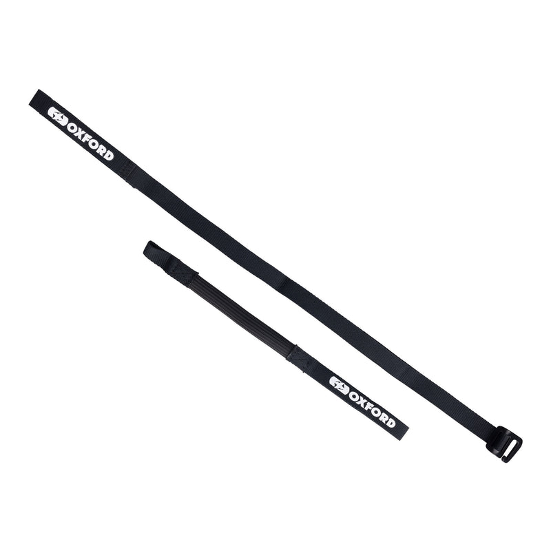Load image into Gallery viewer, Oxford Atlas G-Hook 17mm x 2.0m - Black (Pair)
