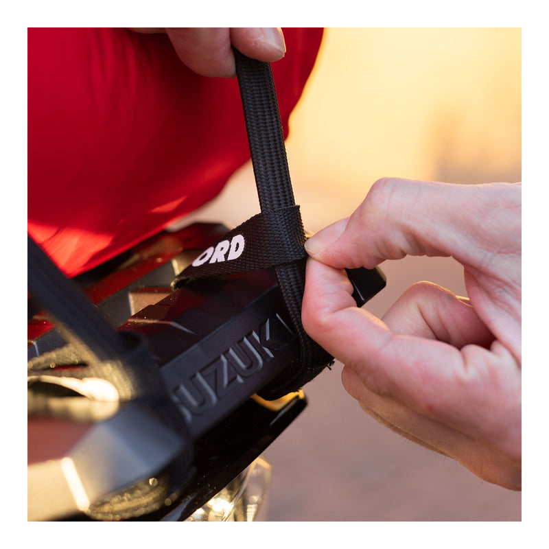 Load image into Gallery viewer, Oxford Atlas G-Hook 17mm x 2.0m - Black (Pair)
