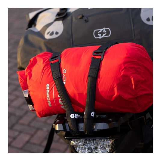 Oxford Atlas G-Hook 26mm x 1.2m - Black (Pair)