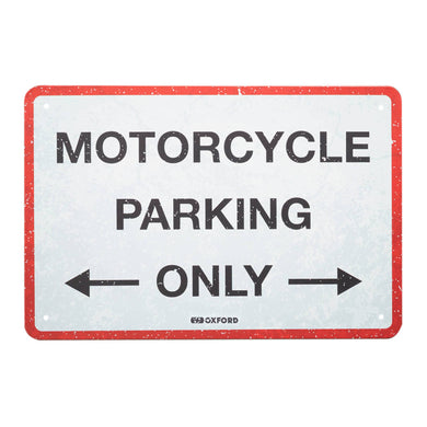 Oxford Garage Metal Sign: Parking