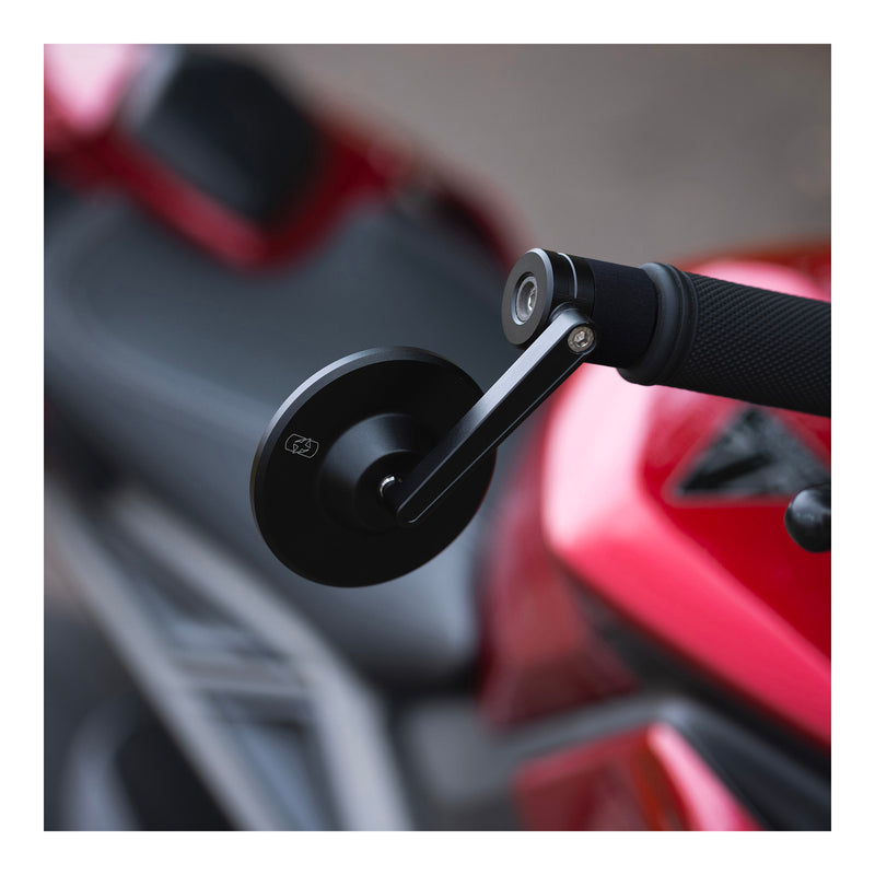 Load image into Gallery viewer, Oxford Circle 360 Bar End Mirror
