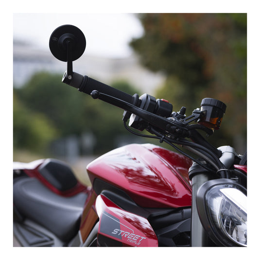 Oxford Circle 360 Bar End Mirror