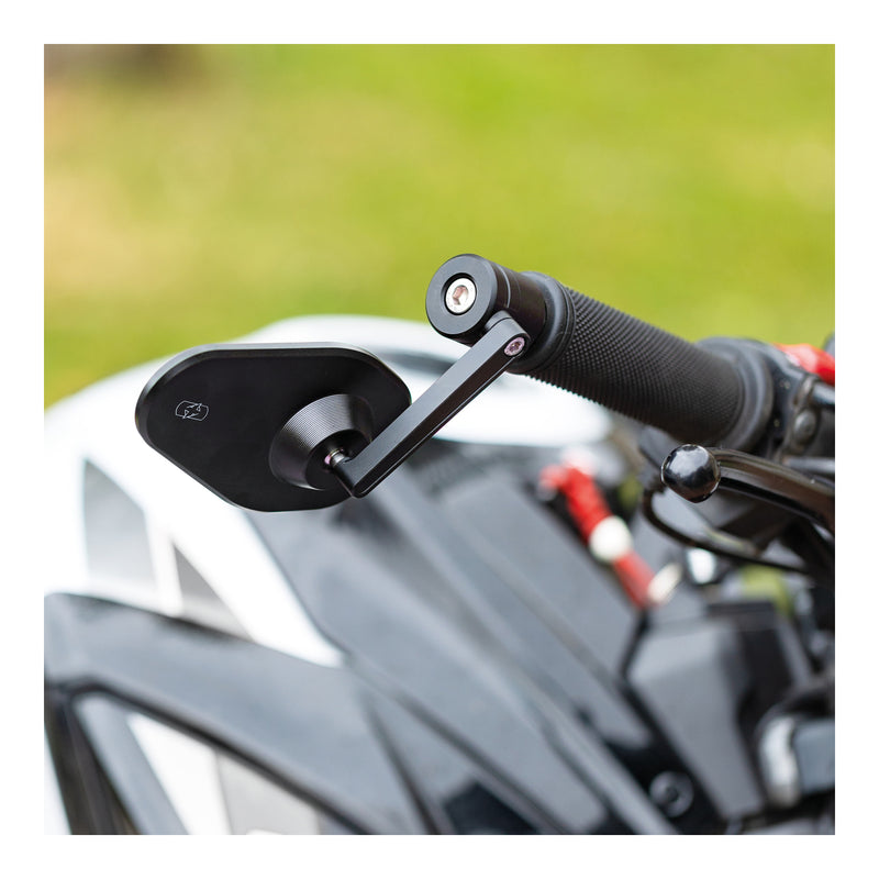 Load image into Gallery viewer, Oxford Shield Bar End Mirror
