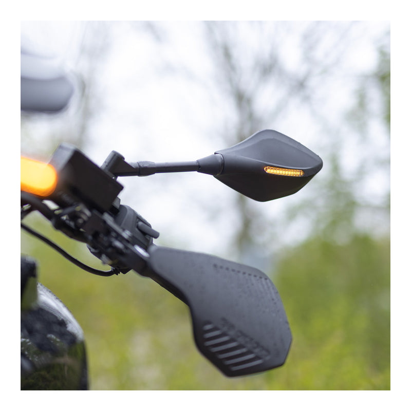 Load image into Gallery viewer, Oxford Signal Mirror - Left M10 x 1.25 RH Thread
