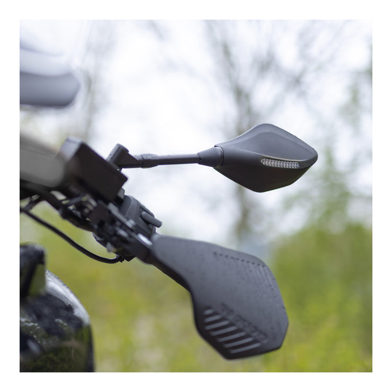 Load image into Gallery viewer, Oxford Signal Mirror - Left M10 x 1.25 RH Thread
