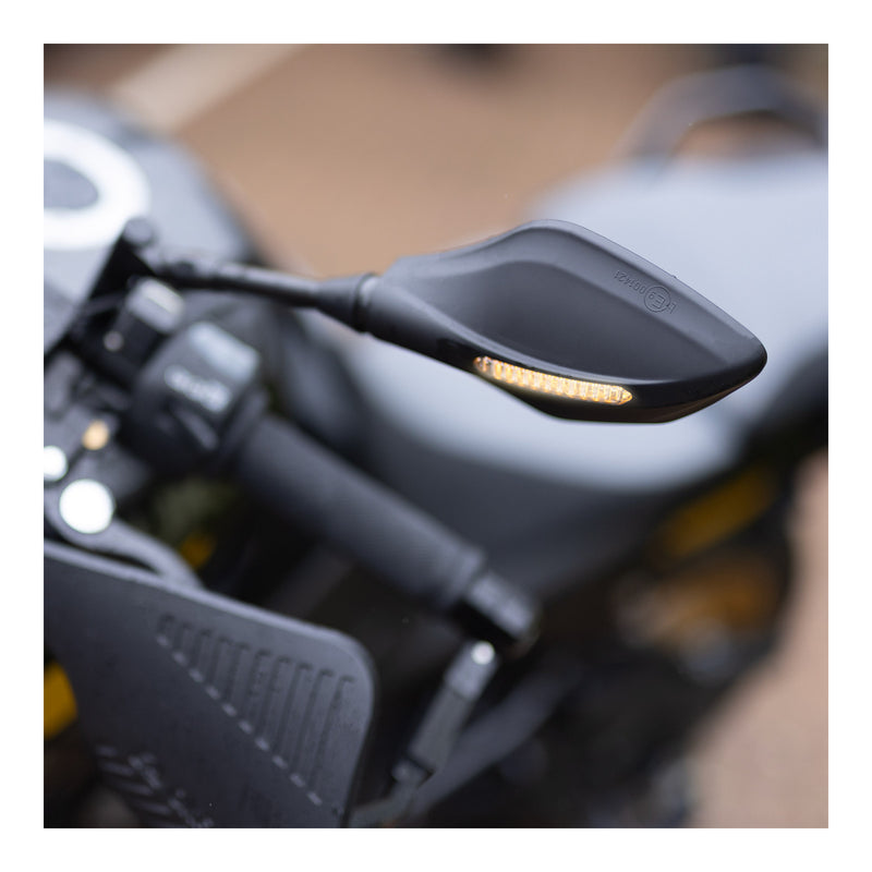 Load image into Gallery viewer, Oxford Signal Mirror - Left M10 x 1.25 RH Thread
