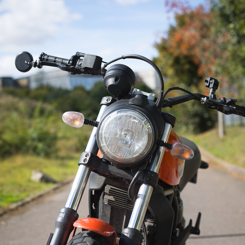 Load image into Gallery viewer, Oxford Fold Away Mirror - Black - PAIR
