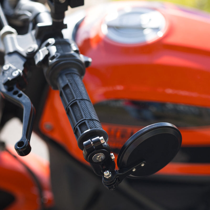 Load image into Gallery viewer, Oxford Fold Away Mirror - Black - PAIR
