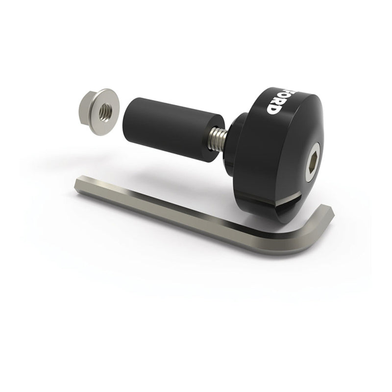 Load image into Gallery viewer, Oxford Handlebar Bar Ends - Black
