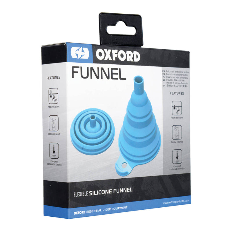 Load image into Gallery viewer, Oxford Silicone Rubber Funnel 10.5cm Diametre
