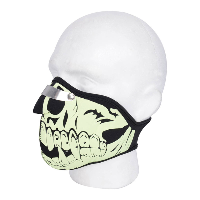 Load image into Gallery viewer, Oxford Neoprene Face Mask - Skull
