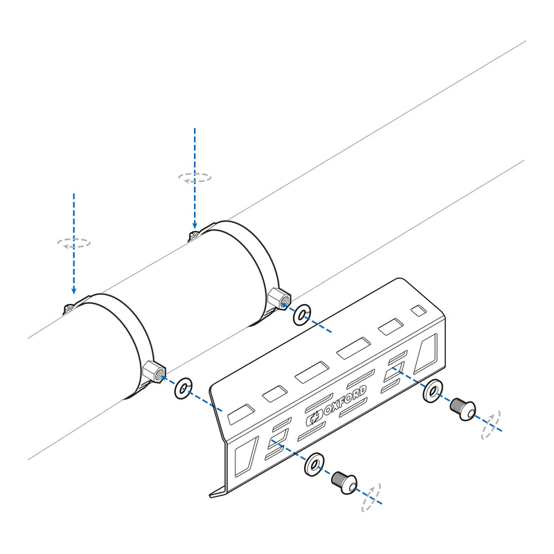 Load image into Gallery viewer, Oxford Adventure Exhaust Heat Shield
