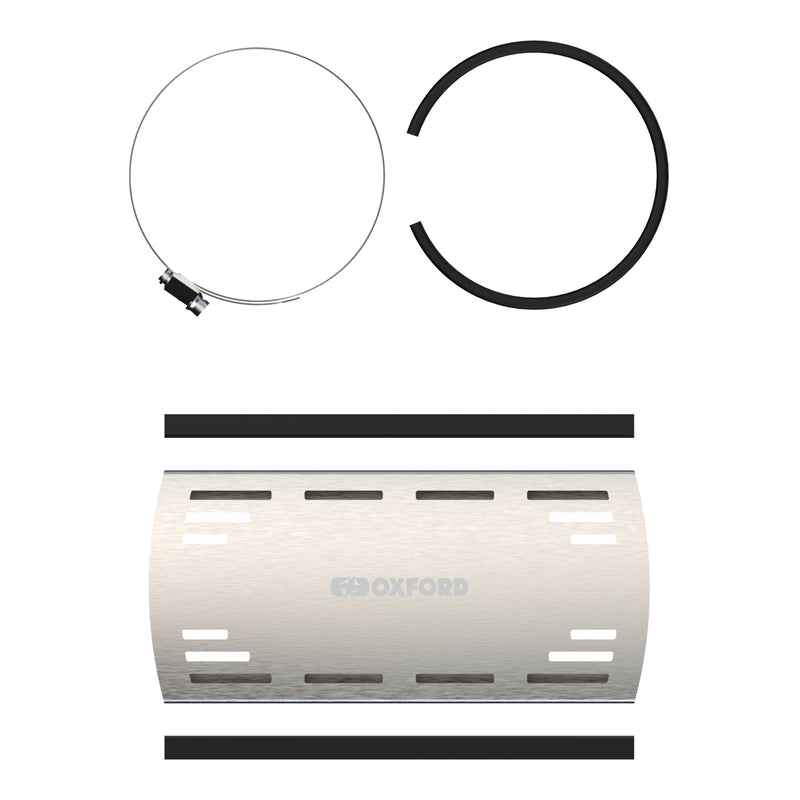 Load image into Gallery viewer, Oxford Can Guard Exhaust Heat Shield
