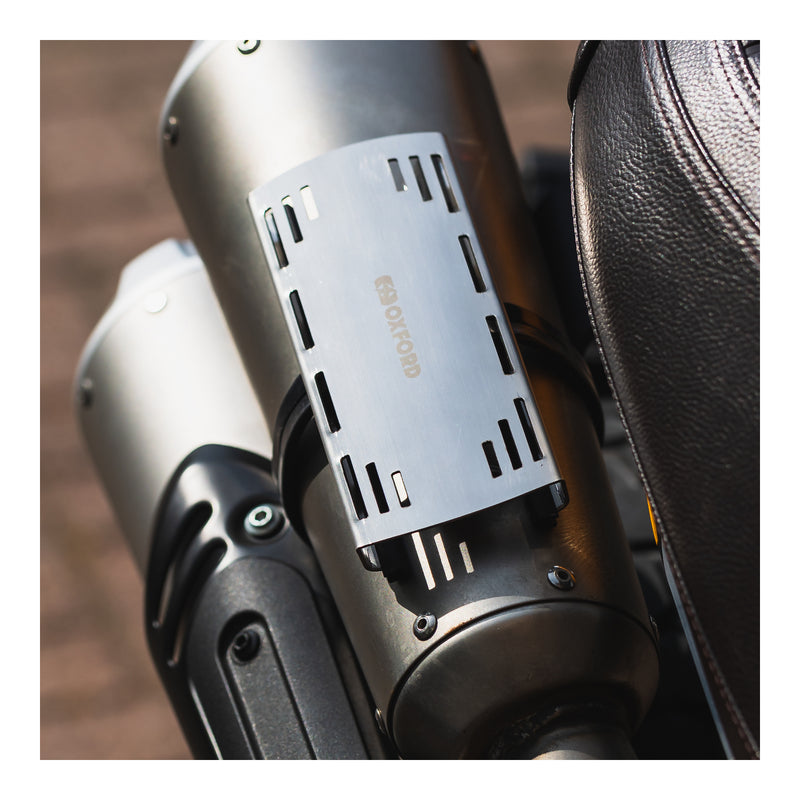 Load image into Gallery viewer, Oxford Can Guard Exhaust Heat Shield
