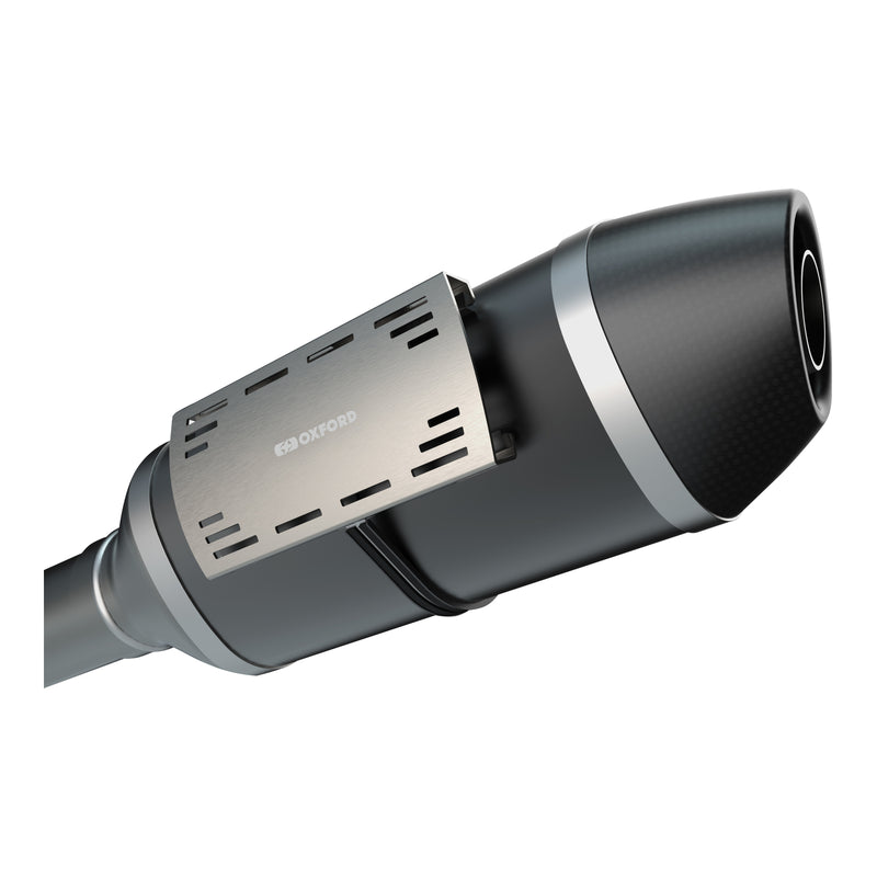 Load image into Gallery viewer, Oxford Can Guard Exhaust Heat Shield
