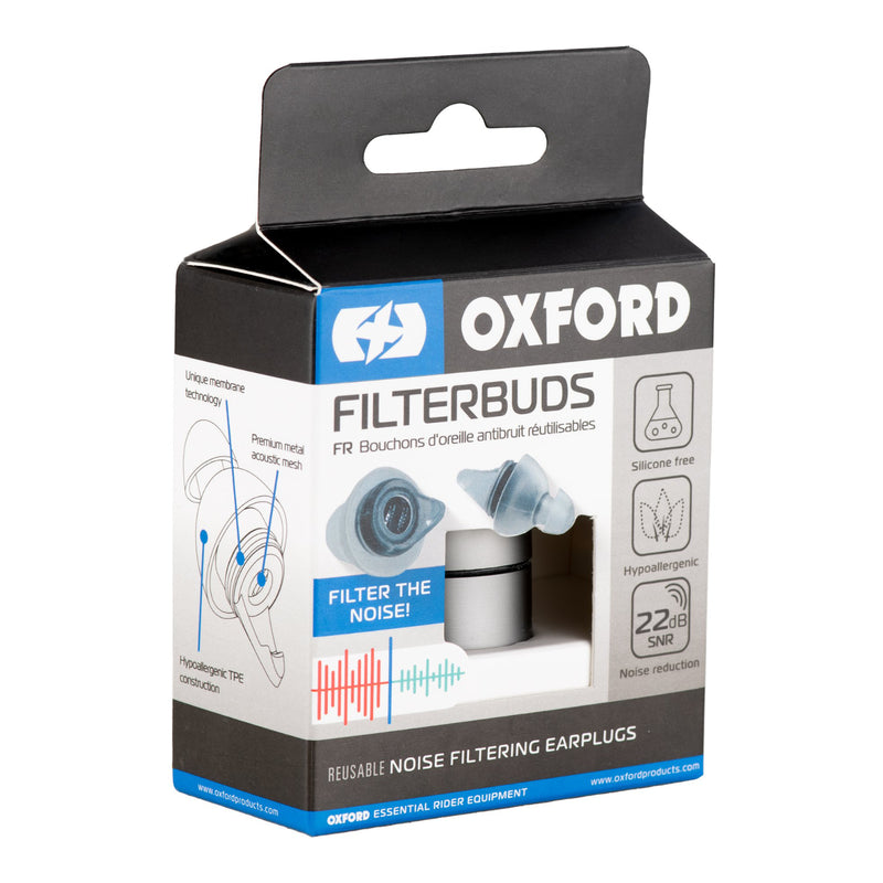 Load image into Gallery viewer, Oxford FilterBuds / Earplugs - Small Fit
