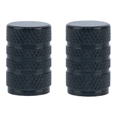 Oxford Gripper Valve Caps - Black