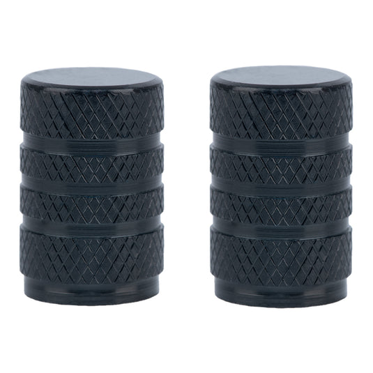 Oxford Gripper Valve Caps - Black