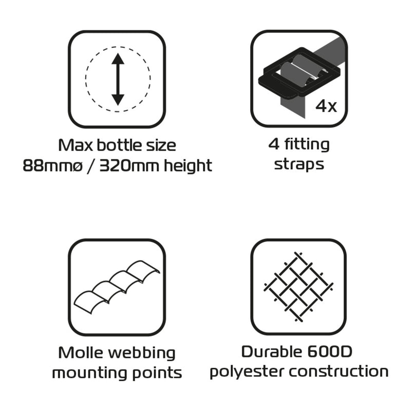 Load image into Gallery viewer, Oxford Bottle Stash
