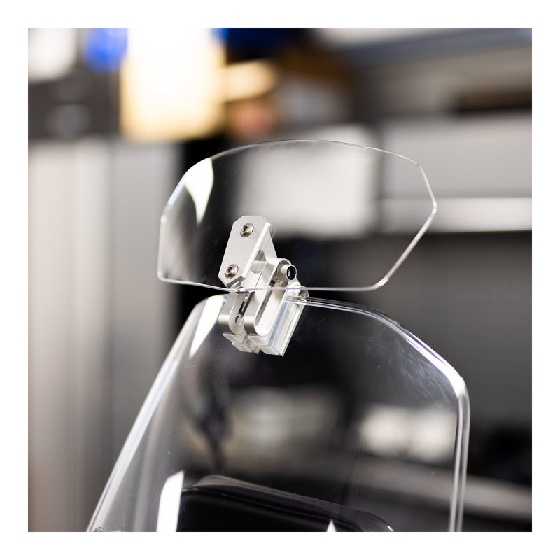 Load image into Gallery viewer, Oxford Wind Deflector Windshield - Clear 260 x 125mm
