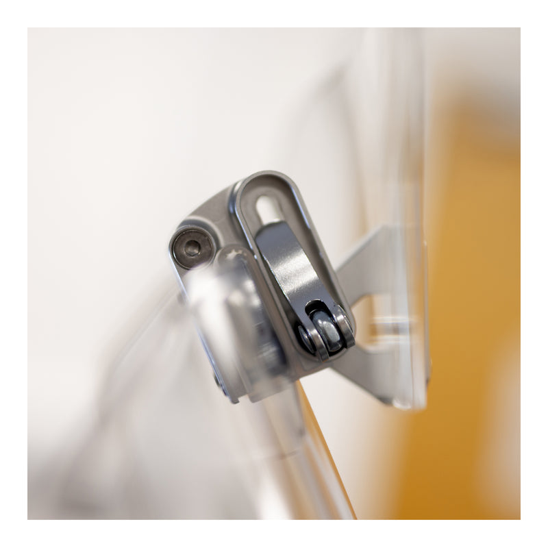 Load image into Gallery viewer, Oxford Wind Deflector Windshield - Clear 260 x 125mm
