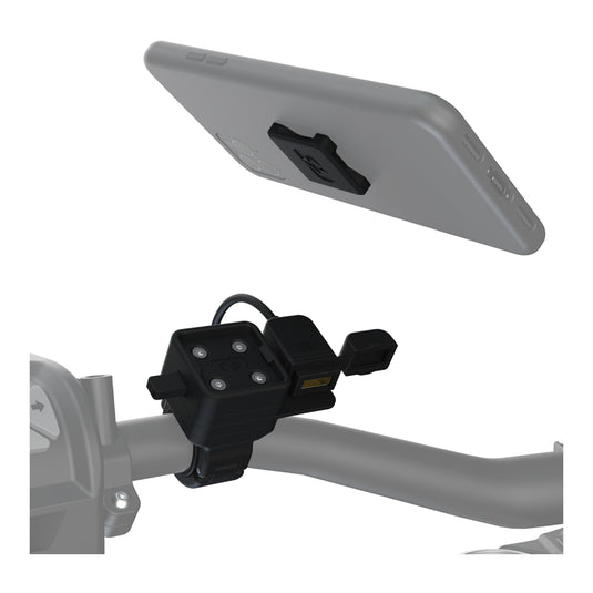 Oxford CLIQR USB Handlebar Mount