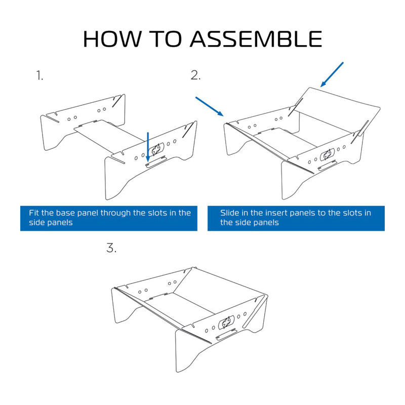 Load image into Gallery viewer, Oxford Fire Pit (includes the Carrying Case)
