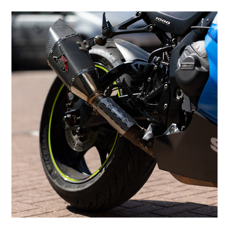 Load image into Gallery viewer, Oxford Scrambler Exhaust Heat Shield
