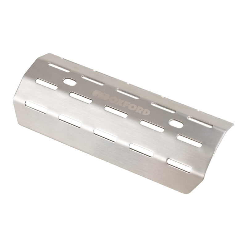 Load image into Gallery viewer, Oxford Scrambler Exhaust Heat Shield

