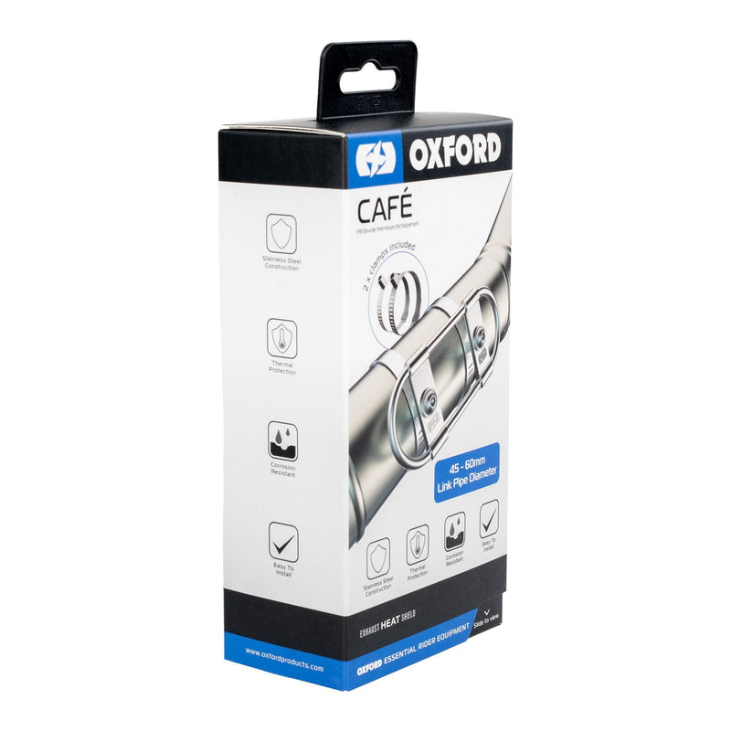 Load image into Gallery viewer, Oxford Cafe Exhaust Heat Shield
