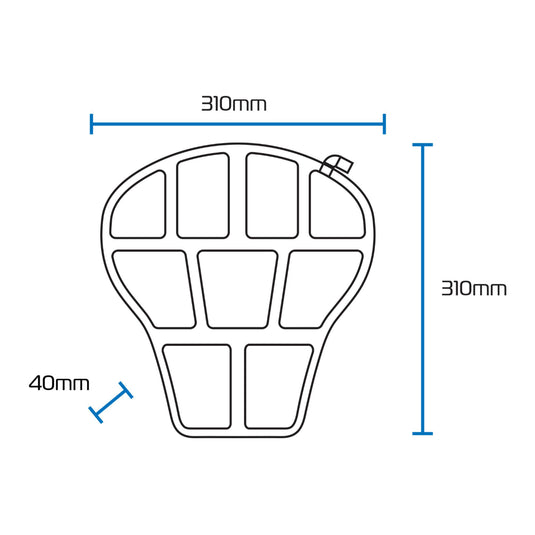 Oxford Air Seat - Street & Sport