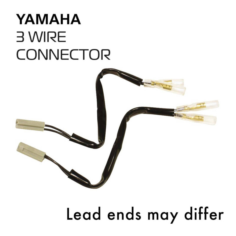 Load image into Gallery viewer, Oxford Indicator Leads Yamaha 3 Wire Connector with Day Light Function
