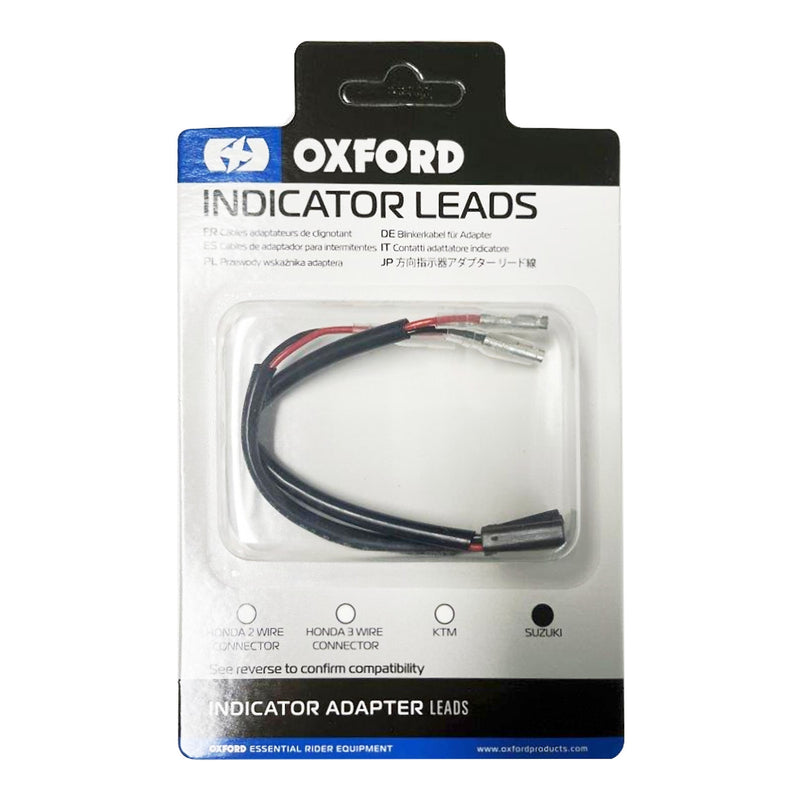 Load image into Gallery viewer, Oxford Indicator Leads - Suzuki
