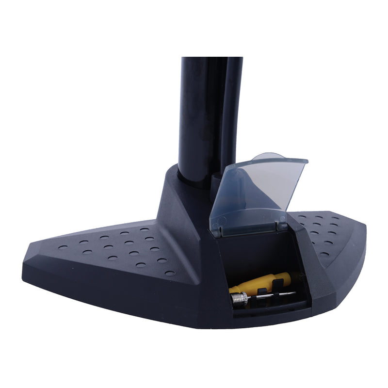 Load image into Gallery viewer, Oxford Airtrack Workshop+ Steel Floor Pump + Guage
