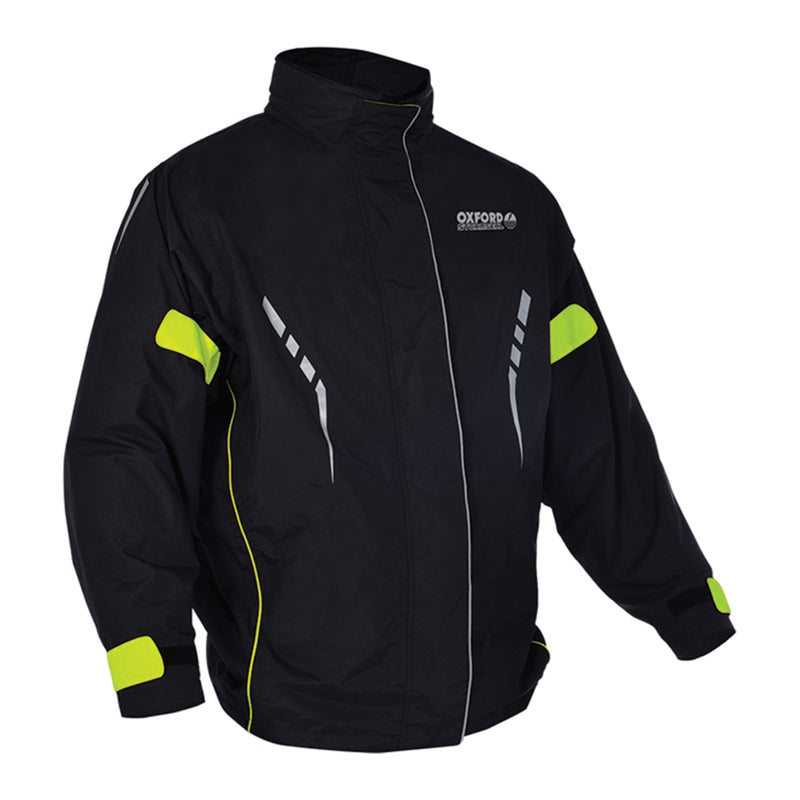 Load image into Gallery viewer, Oxford Stormseal Over Jacket - Black
