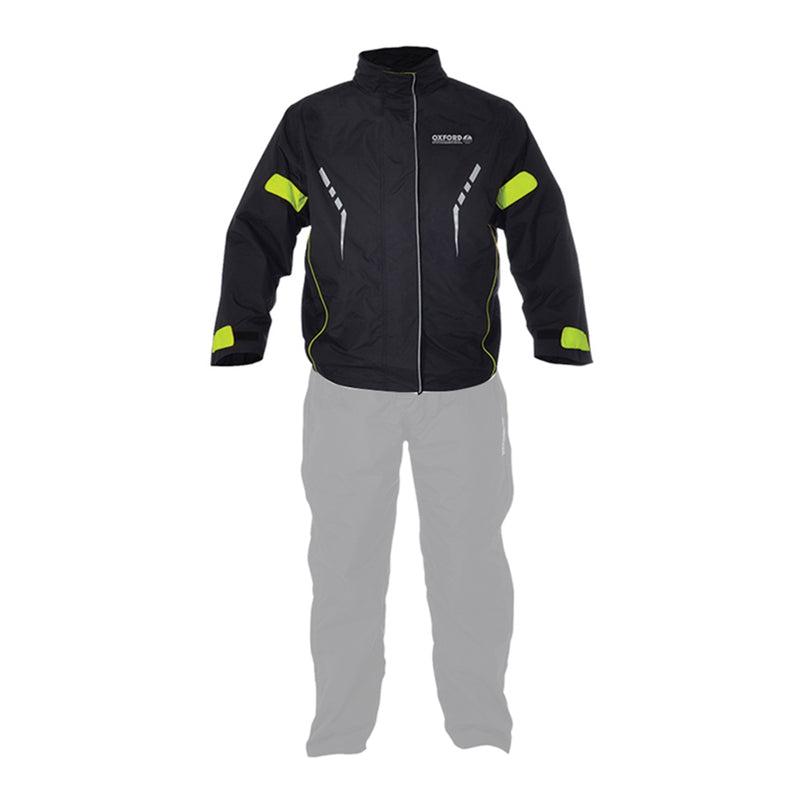 Load image into Gallery viewer, Oxford Stormseal Over Jacket - Black
