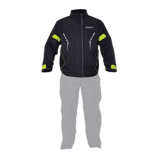 Oxford Stormseal Over Jacket - Black